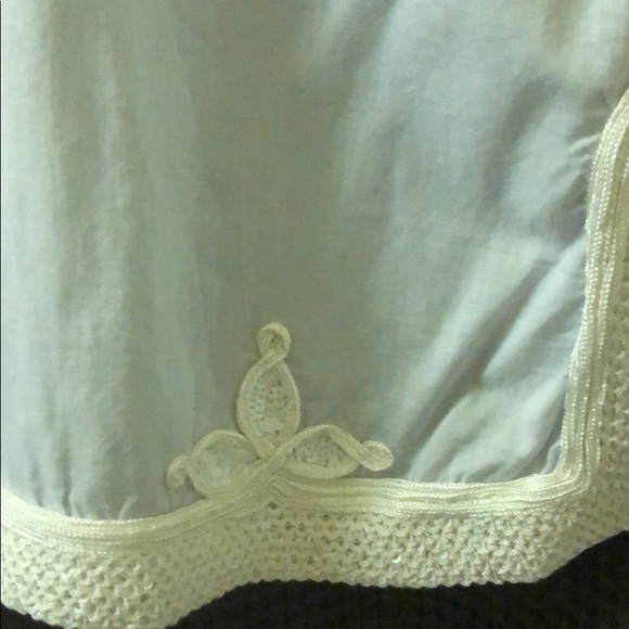 Stunning light blur tunic with white sequins - Picture 6 of 8